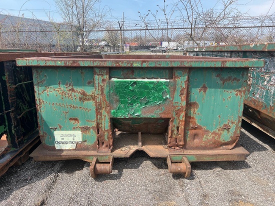15-Cubic Yard Rolloff Dumpster (off-site item, read description)