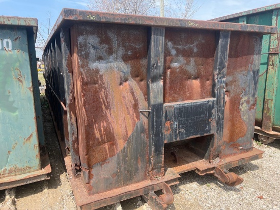 30-cubic yard Rolloff dumpster (off-site item, read description)