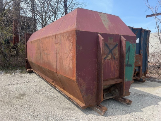 40-yard Compactor Receiver (off-site item, read description)
