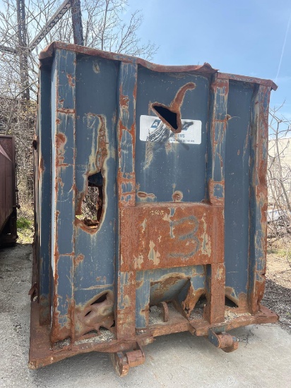 40-yard Compactor Receiver (off-site item, read description)