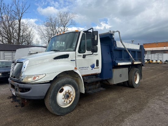 2009 International 4300 Dump Truck