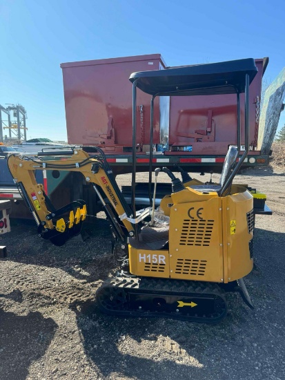 New AGT Co Mini Excavator Model H15R