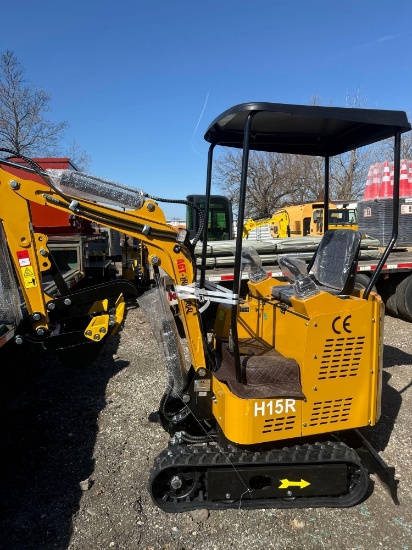 New AGT Co Mini Excavator Model H15R