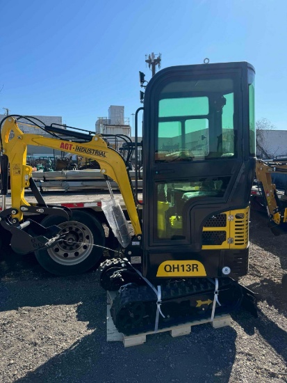 New AGT Co Mini Excavator Model QH13R