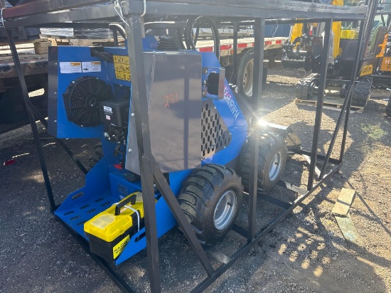 New AGT Co Mini Stand-On Skidloader Model MX-MRW14