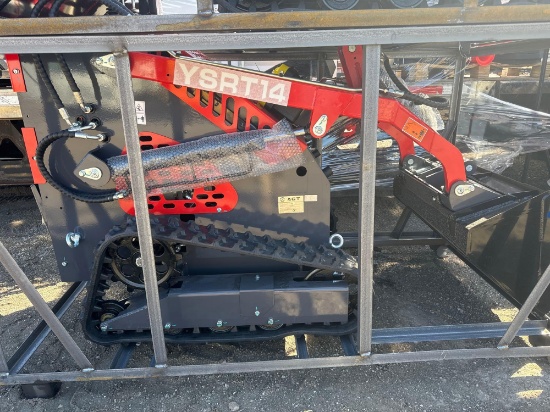 New AGT Co Mini Stand-On Skidloader Model YSRT14