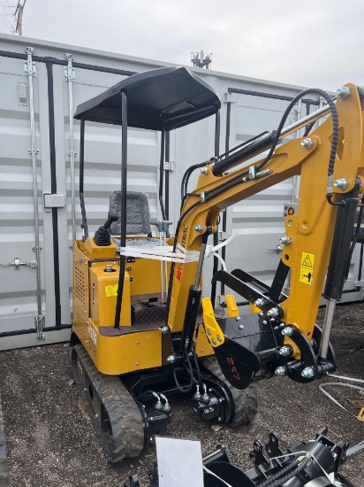 New AGT Co Mini Excavator Model H15R