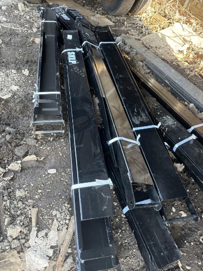 New SKLP 6ft Steel Fork Extensions