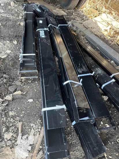 New SKLP 6ft Steel Fork Extensions