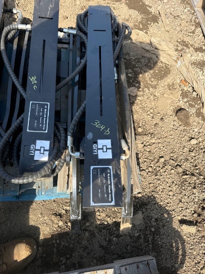 New GIYI Co Hydraulic Thumb Attachment 7T