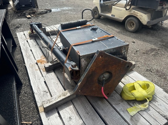 Truck Mount Bed Crane