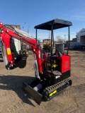 New Vicsec Co Mini Excavator Model VC15