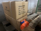 (10) New 1.5in x 27ft Orange Ratchet Straps