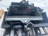 New Vicsec Co 24in Hydraulic Mini Excavator Swivel Bucket