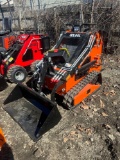 New SDLOOL Co Mini Stand-On Skidloader Model SL36C