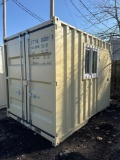 New 10ft x 7ft Steel Mini Container/Office