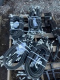 (1) New Set of Vicsec Mini Excavator Hydraulic Hoses