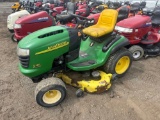 John Deere L130 Riding Lawnmower