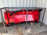 New GIYI Co 72in Hydraulic Skidloader Mulcher Attachment Model GY-72PRO