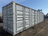 New Dong Fang International 40ft (4 side door) Steel Shipping/Storage Container