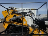 New AGT Co Stand-On Mini Skidloader Model MX-MRT14