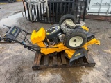 Cub Cadet 33in Walk-Behind Landscape Mower (parts mower)