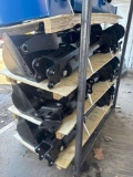 New Vicsec Mini Excavator 8 pc Attachment Set