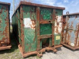 40-cubic yard rolloff dumpster (off-site item, read description)