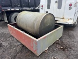 Approx 300 Gal Waste Oil/Fuel Tank