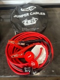 New Top DC Co 4 gauge/25ft Jumper Cables