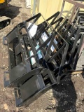 New Agrotk Co 48in Standard Skidloader Forks (1 frame/2 forks)