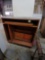 Countertop Style Coffee Bean Display/Grinder Cabinet with Contents