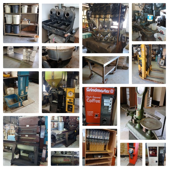 Commercial Coffee Roaster Retirement
