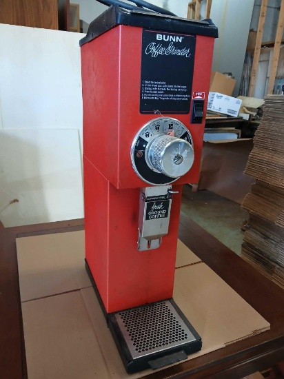 Bunn Model G3 Coffee Bean Grinder
