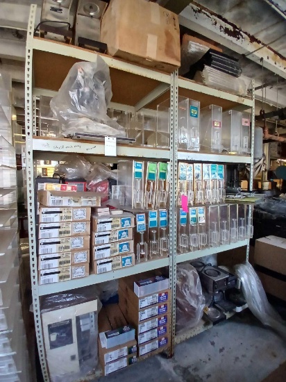 Metal Shelf Unit.