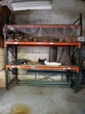 Pallet Rack. Includes 2-10ft x36