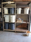 Metal Shelf Unit