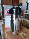 New Zojirushi Stainless Airpot. QTY 3