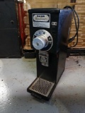 Bunn Model G1 Commercial Coffee Bean Grinder.