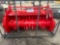 New AGT Co/TopCat Hydraulic Skidloader Forestry Drum Mulcher Attachment Model SSFM81