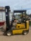 Yale Triple Mast LP Forklift Model GC040AENUAE092