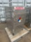 Aluminum 6 Bay LP Storage Cage