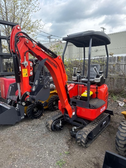 New AGT Co Mini Excavator Model QK20R
