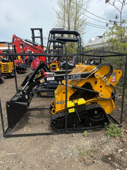 New AGT Co Mini Stand-On Skidloader Model MX-CRT23