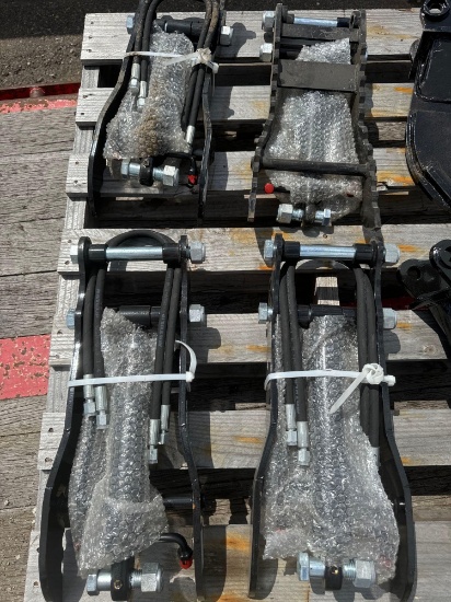 New Vicsec Mini Excavator Thumb Attachment