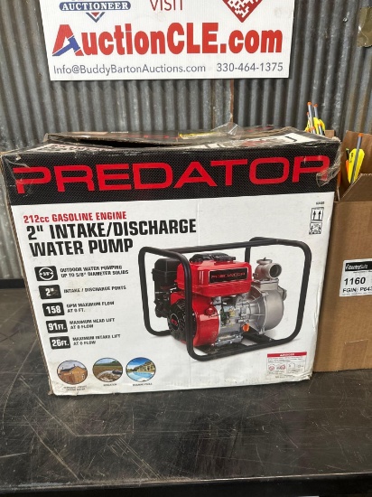 Predator Water Pump