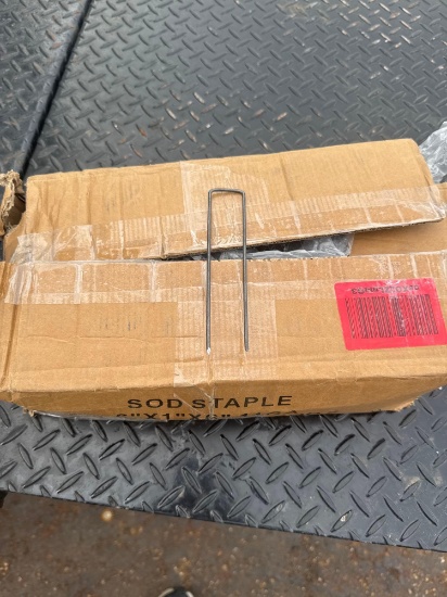 Sod Staples
