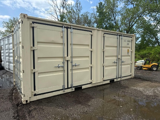 New CIMC Co 20ft Double Side-Door 20ft Shipping/Storage Container