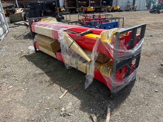 New AGT Co 2-Post 10k Cap Auto Lift Model ATK-B1000