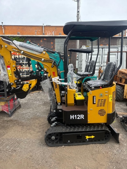 New AGT Co Mini Excavator Model H12R